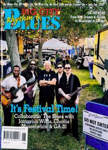 Big City Rhythm Blues Magazine  Order Online