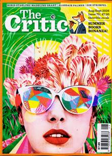 The Critic Magazine  Order Online