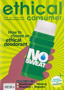 Ethical Consumer Magazine NO222 Order Online