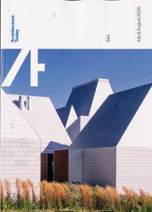 Architecture Today Magazine Issue NO344