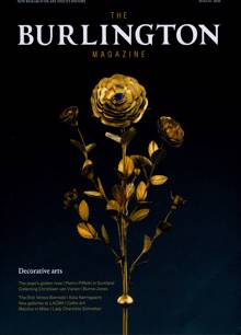 The Burlington Magazine Magazine Issue AUG 26