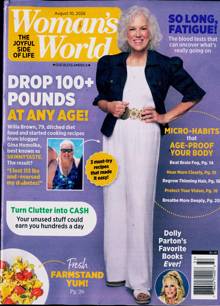 Womans World Magazine Issue 10 Aug 26