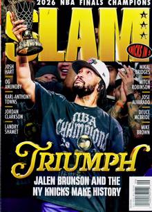 Slam Magazine Issue Aug-Sept 26