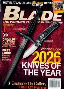 Blade Magazine Sept 26 Order Online