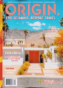 Origin Magazine  NO65 Order Online