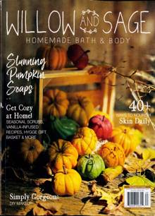 Willow and Sage Magazine Issue Aug/Sept/Oct 26