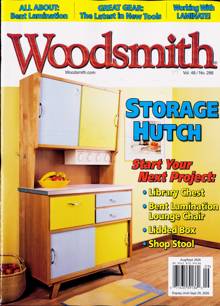 Woodsmith Magazine Aug/Sept 26 Order Online
