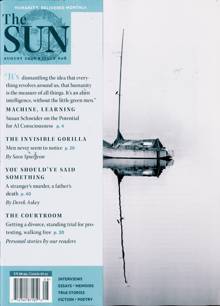The Sun Magazine Issue Aug 26