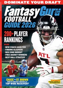 Fantasy Football Guide 2026 Magazine Issue Guide 26 
