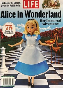 LIFE Alice in Wonderland Magazine Issue ALICE 