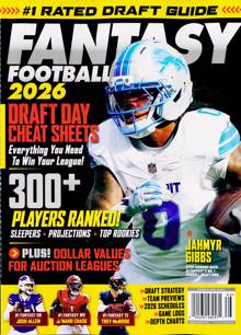 Fantasy Football 2026 Magazine Issue 2026 