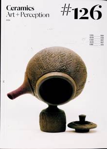 Ceramics Art and Perception Magazine Issue NO126 
