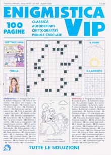 ENIGMISTICA VIP Magazine Issue NO458