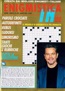 Enigmistica In Magazine Issue NO470