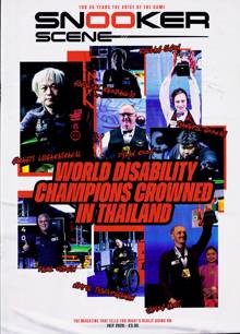 SNOOKER SCENE Magazine  Order Online