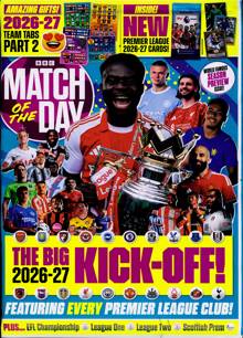 Match of the Day  Magazine NO 758 Order Online