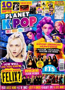 Planet K Pop Magazine Issue NO 2
