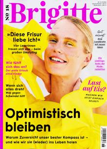 Brigitte Magazine Issue NO18