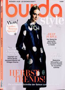 Burda Style German Magazine 9/2026 Order Online