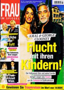 Frau Im Spiegel Weekly Magazine Issue NO32