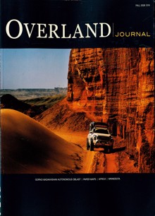 Overland Journal Magazine Issue FALL 26