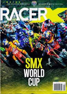 RACER X ILLUSTRATED Magazine Issue SEP 26