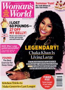 WOMANS WORLD Magazine 17 AUG 26 Order Online