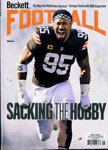 BECKETT FOOTBALL Magazine Issue SEP 26 