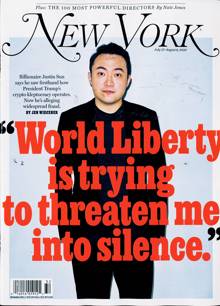 NEW YORK Magazine Issue 27JUL3AU
