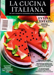La Cucina Italiana Magazine Issue NO7/8