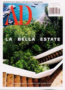 Architectural Digest Italian Magazine NO 527 Order Online