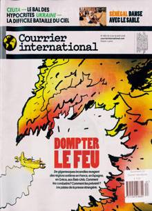 Courrier International Magazine Issue NO1867