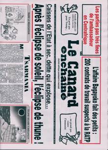 LE CANARD ENCHAINE Magazine Issue NO5518