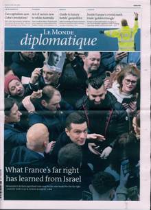 Le Monde Diplomatique English Magazine Issue AUG 26