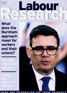 Labour Research Magazine AUG 26 Order Online