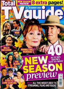 Total TV Guide England Magazine NO 35 Order Online
