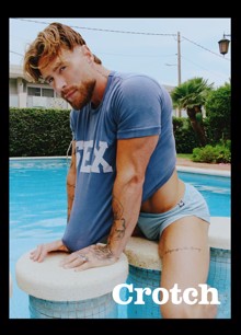 Crotch 15 - Josh Cover Magazine Issue 15 Josh