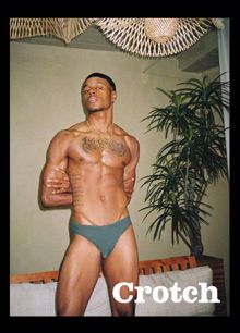 Crotch 15 - Jaye Cover Magazine Issue 15 Jaye