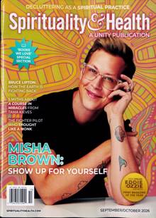 Spirituality & Health Magazine SEP/OCT26 Order Online