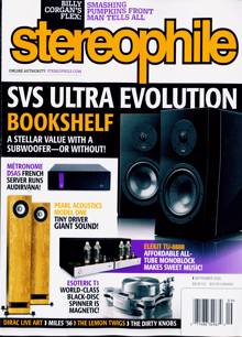 Stereophile Magazine SEP 26 Order Online