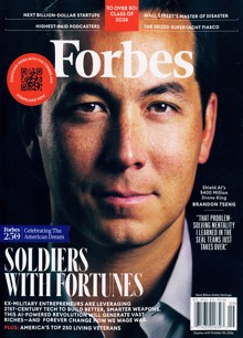 FORBES Magazine AUG/SEP26 Order Online