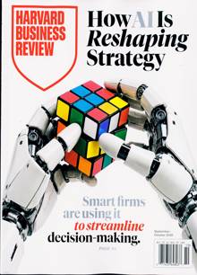 Harvard Business Review Magazine SEP/OCT26 Order Online