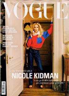 Vogue UK Magazine SEP 26 Order Online