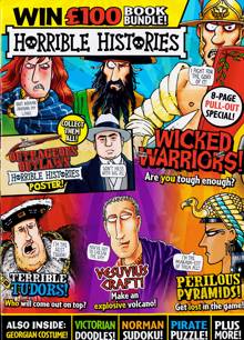 Horrible Histories Magazine  NO 132 Order Online