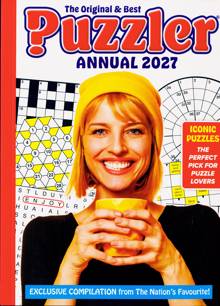 PUZZLE ANNUAL 2027 Magazine 2027 Order Online