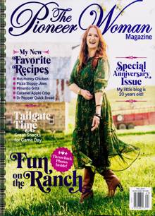 Pioneer Woman Magazine FALL 2026 Order Online