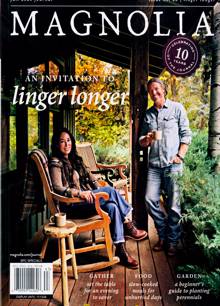 MAGNOLIA JOURNAL Magazine FALL 26 Order Online