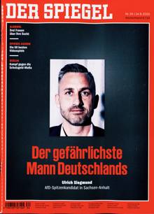 Der Spiegel Magazine Issue NO34