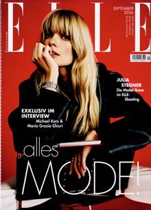 Elle German Magazine Issue SEP 26