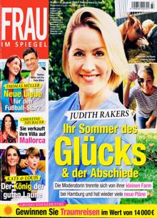 Frau Im Spiegel Weekly Magazine Issue NO33